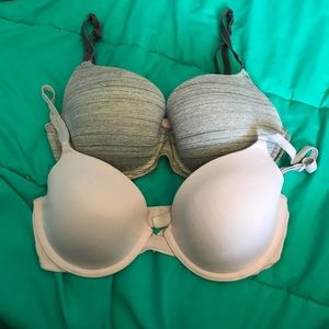 2 Victoria’s Secret Pink Bras